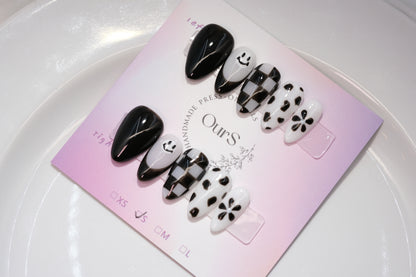 Checkered Play in Black & White