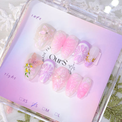 Blooming Wings