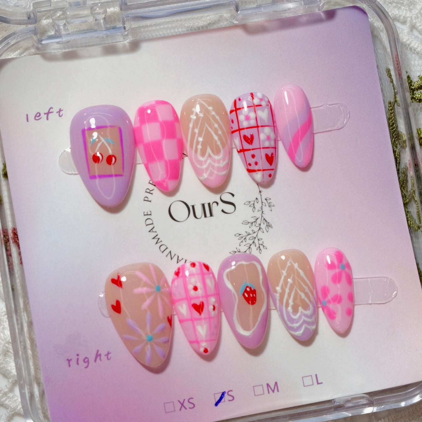 Checkered Love Potion