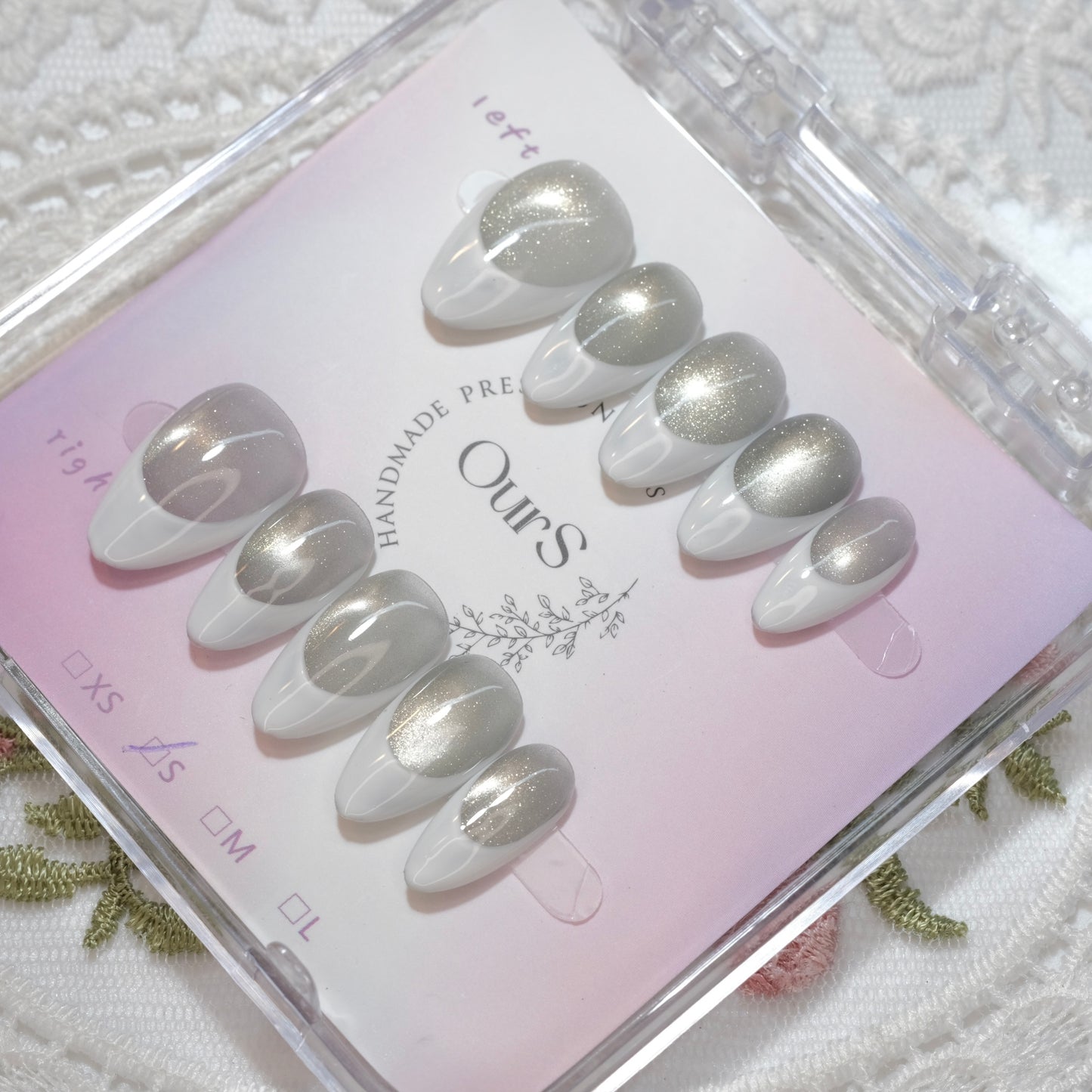 Ivory Gleam French