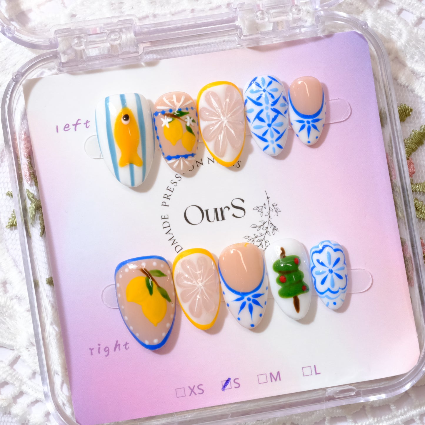 Antique Citrus Catch