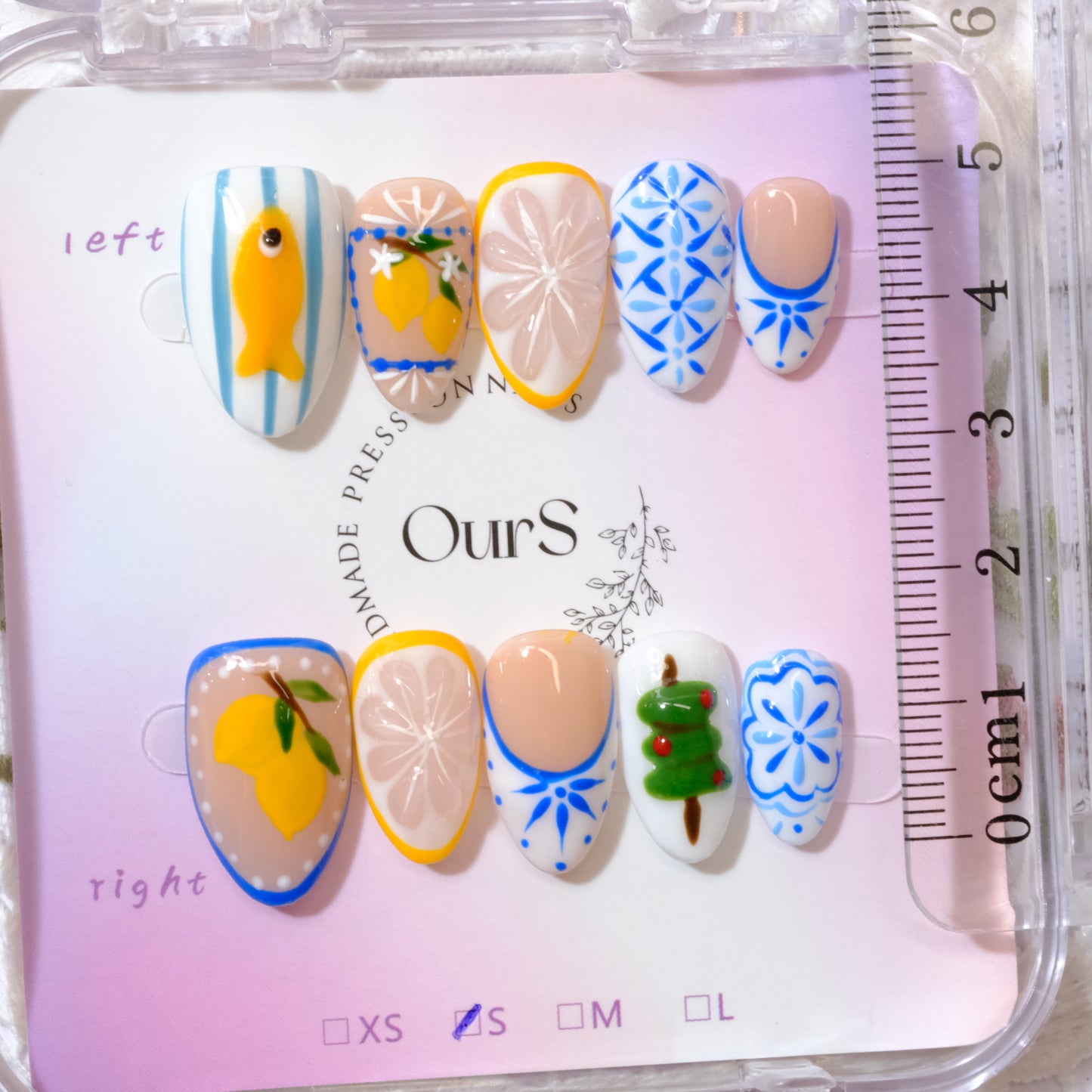Antique Citrus Catch