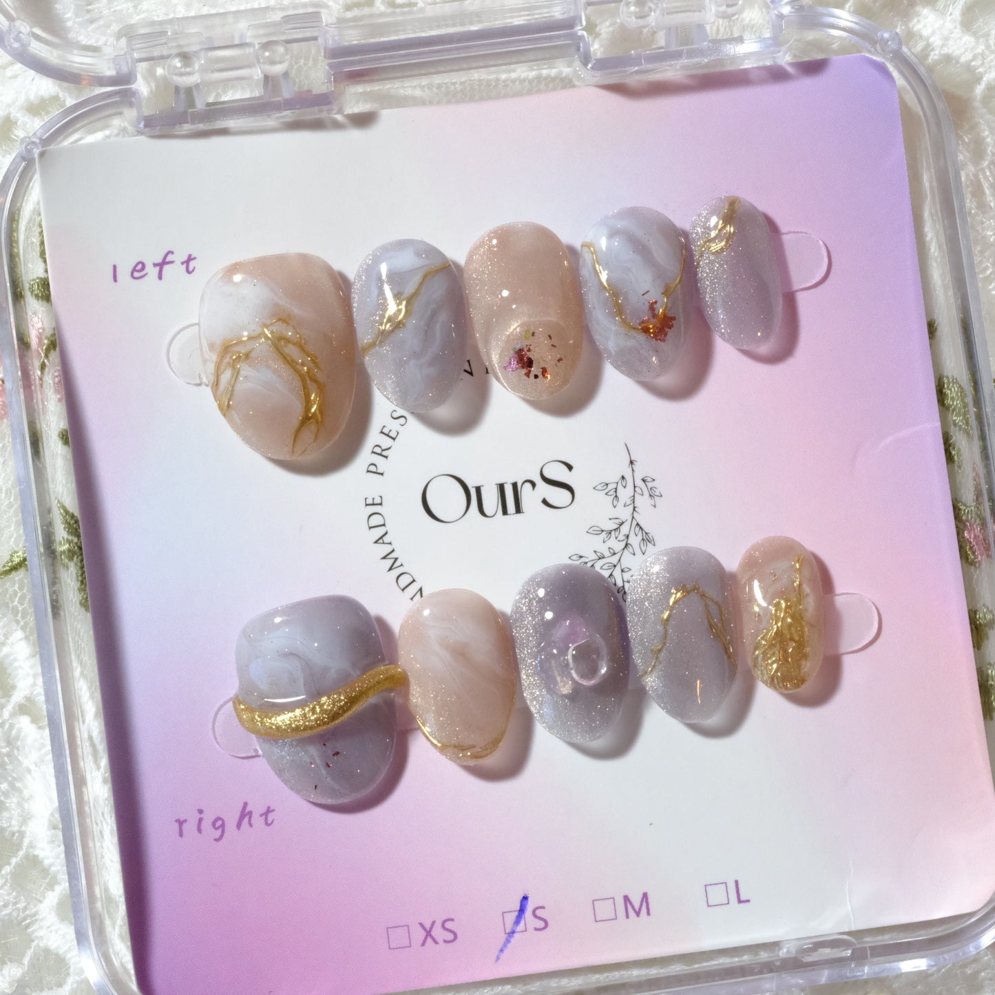 Marble Veil