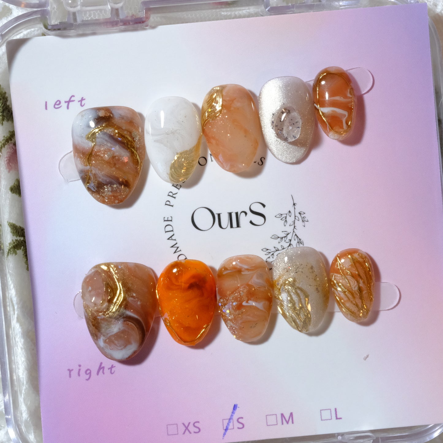 Caramelized Marble