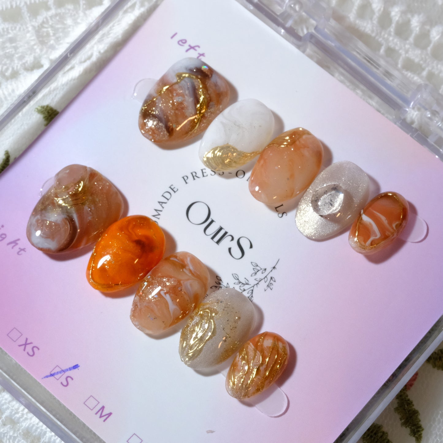 Caramelized Marble
