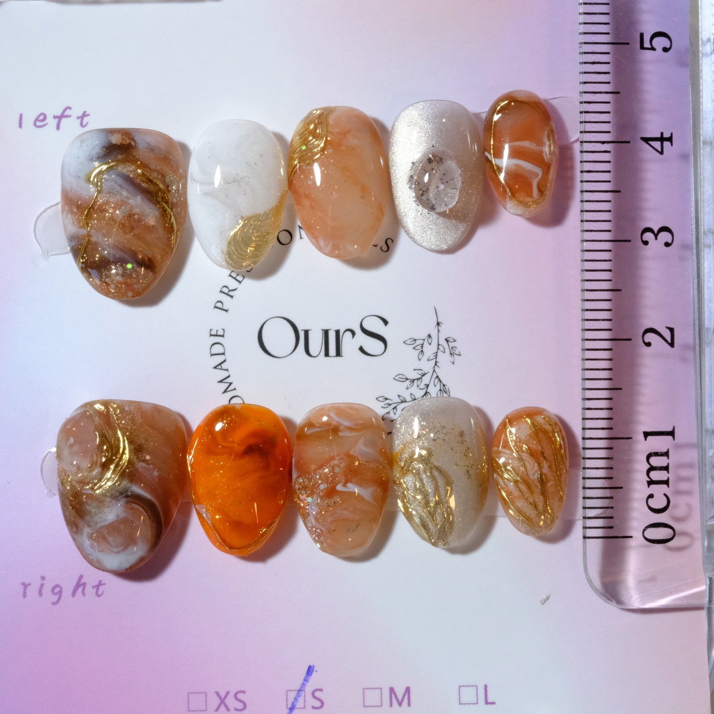 Caramelized Marble