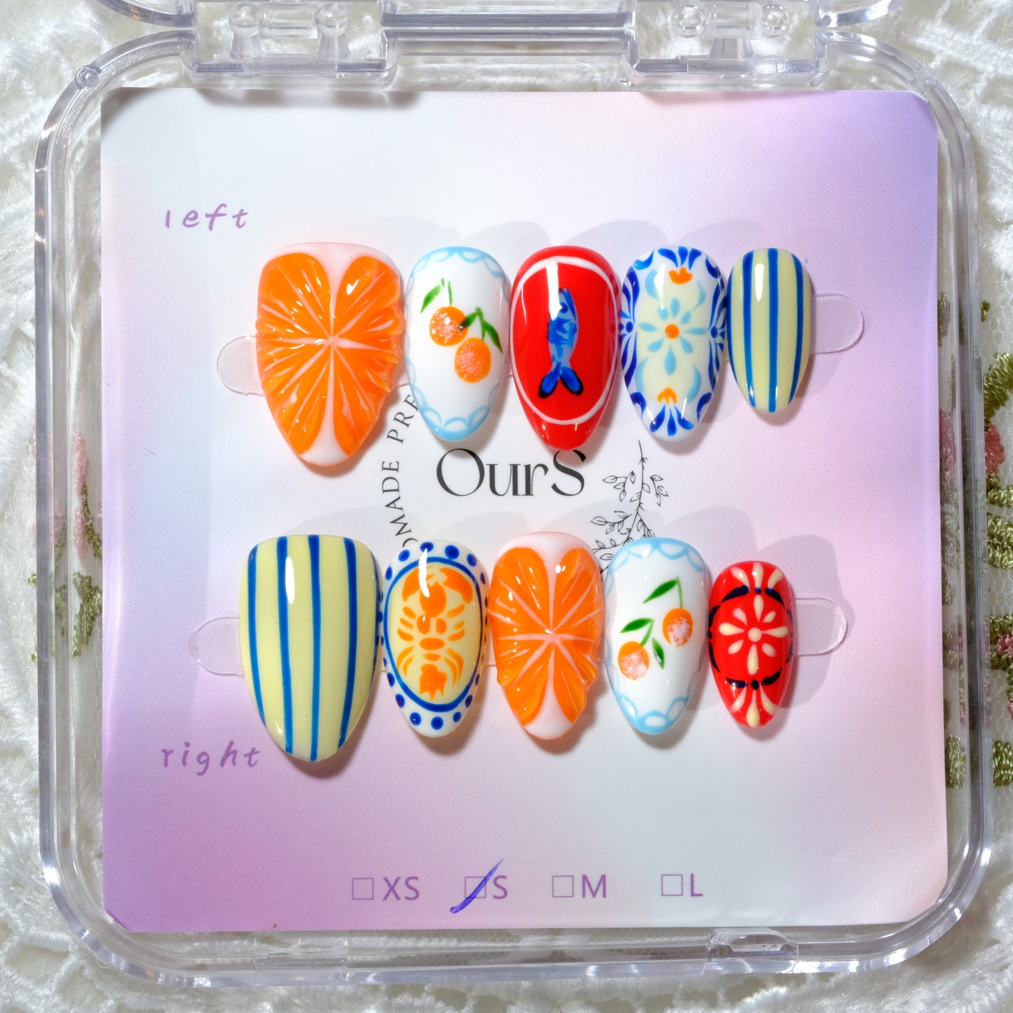Tropical Fruit Tide