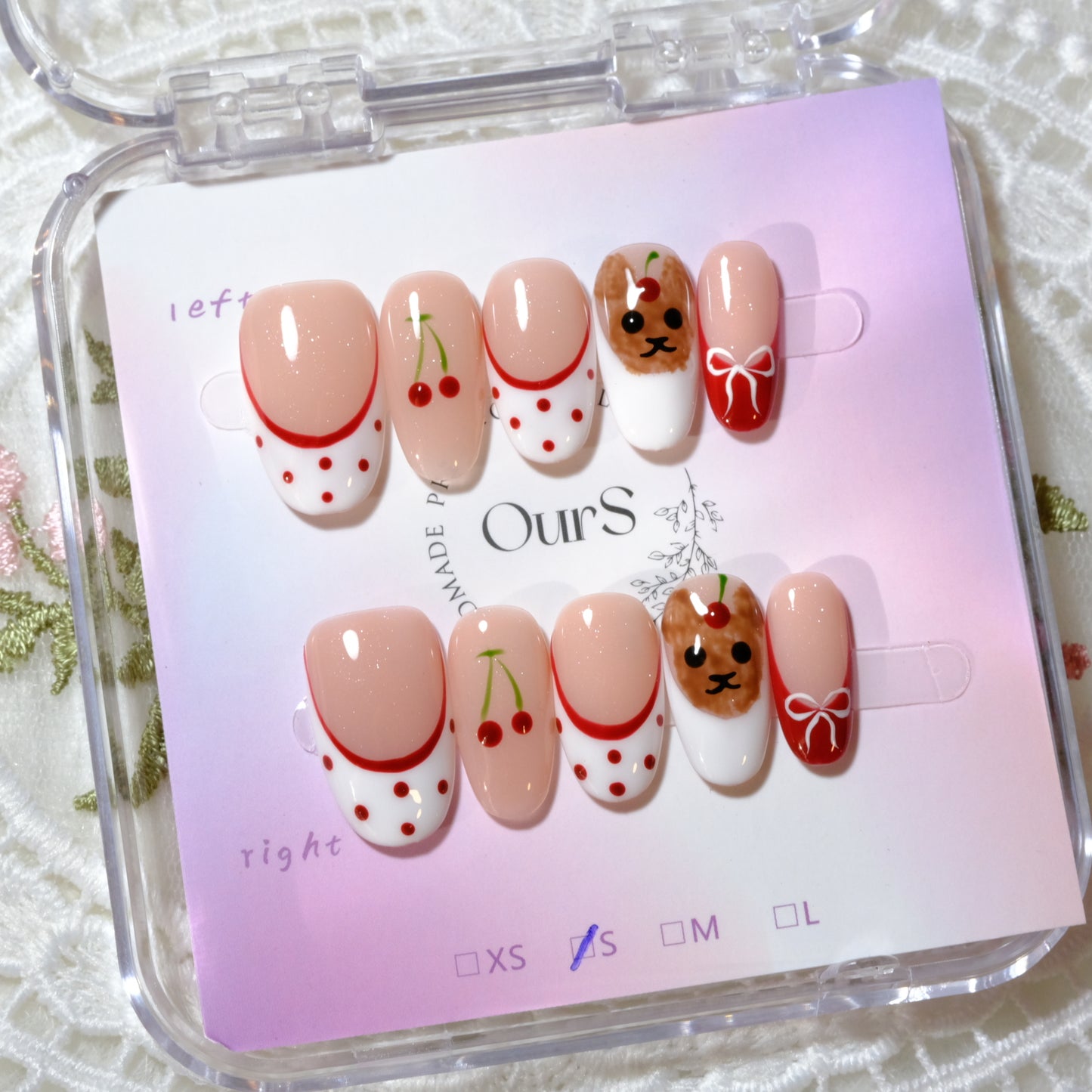 Cherry Bear Polka