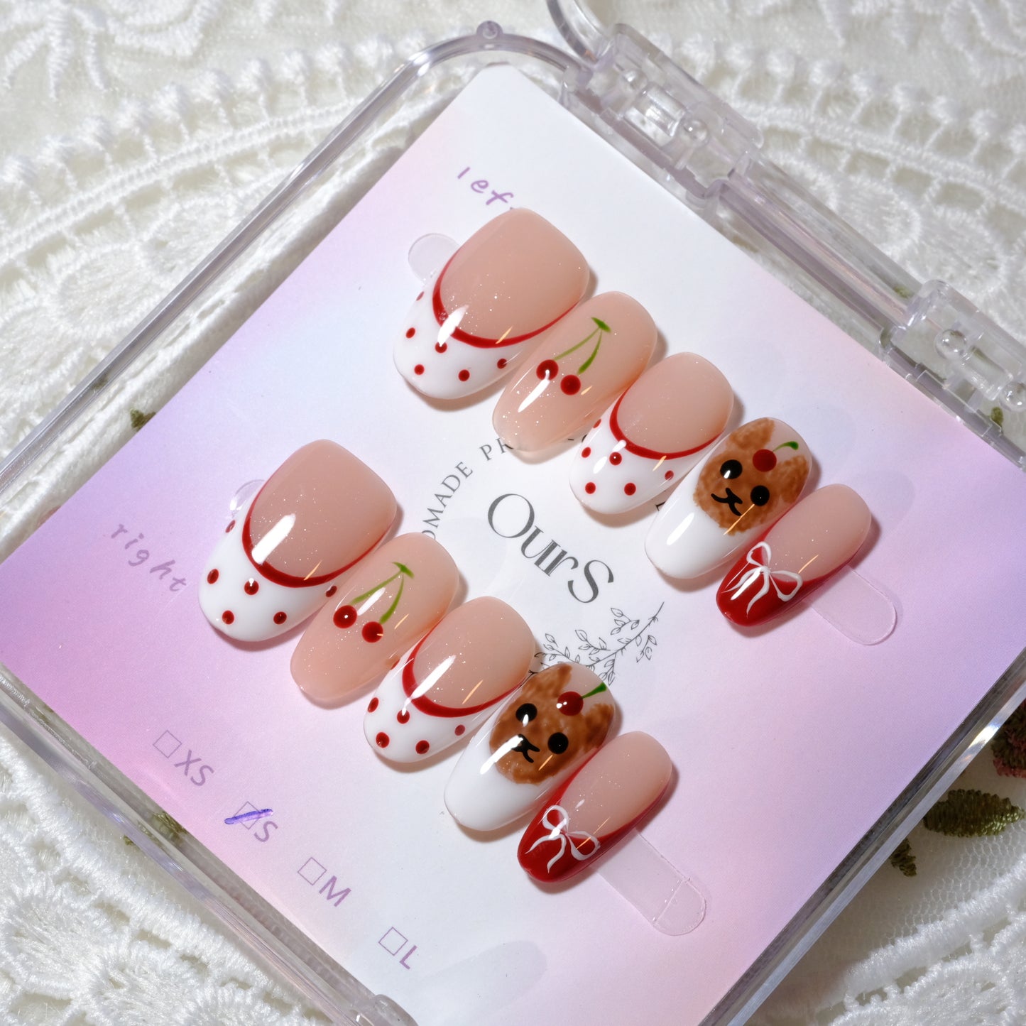 Cherry Bear Polka