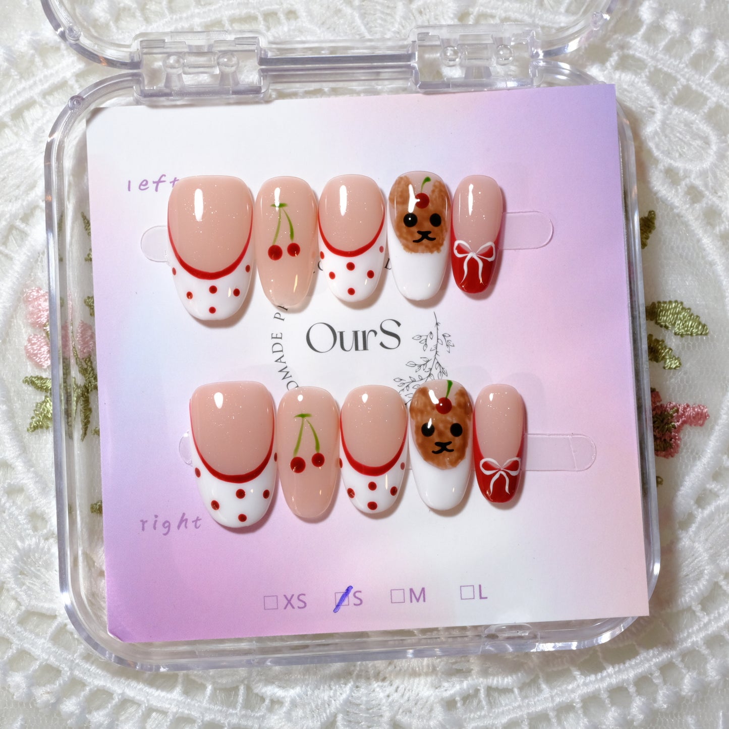 Cherry Bear Polka