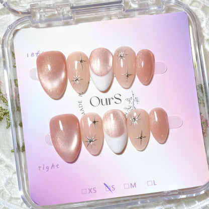 Rose Gold Cat Eye
