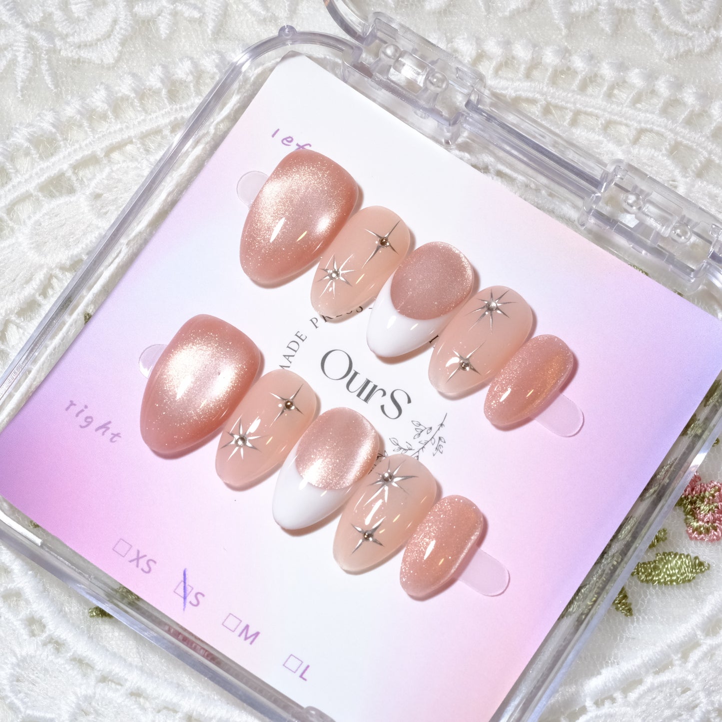 Rose Gold Cat Eye
