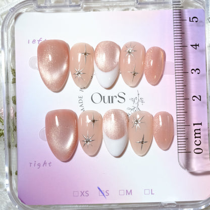 Rose Gold Cat Eye