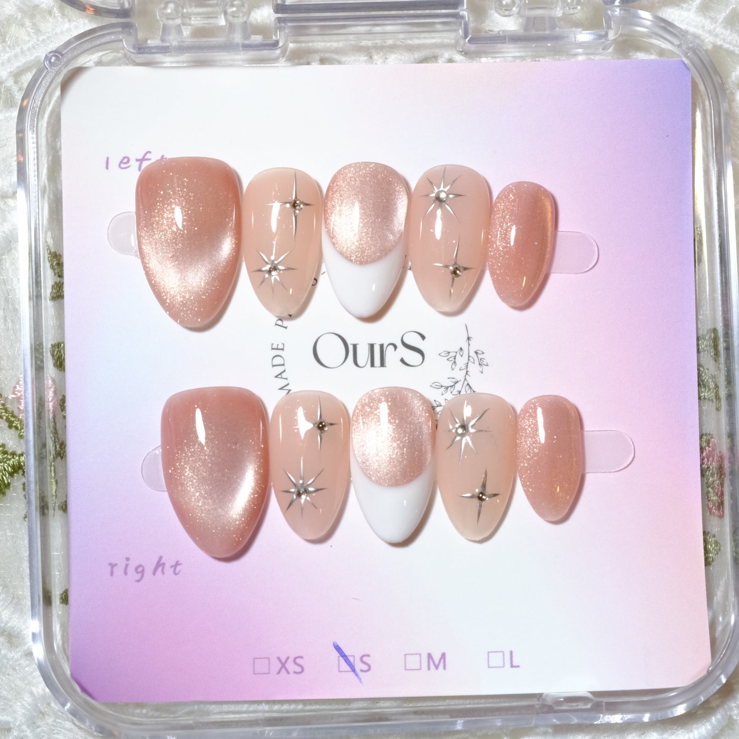 Rose Gold Cat Eye