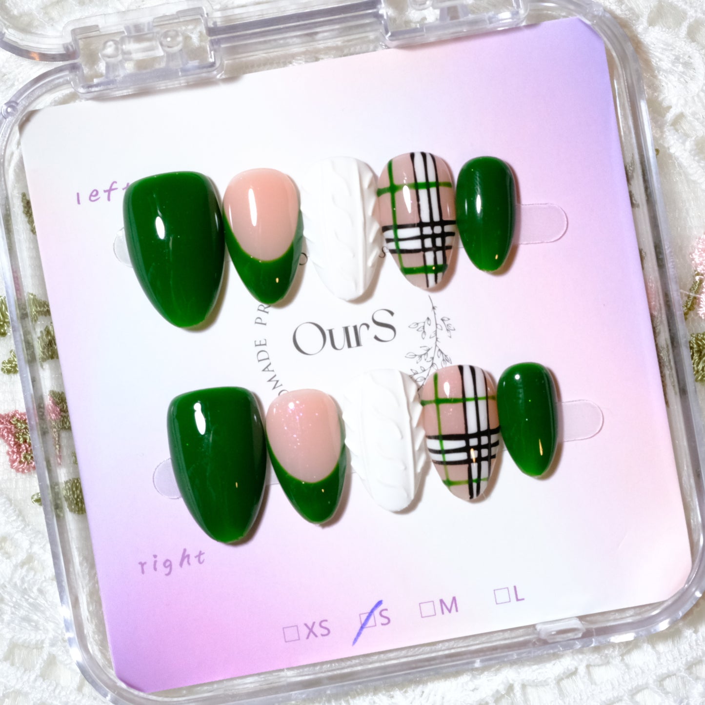 Plaid Forest