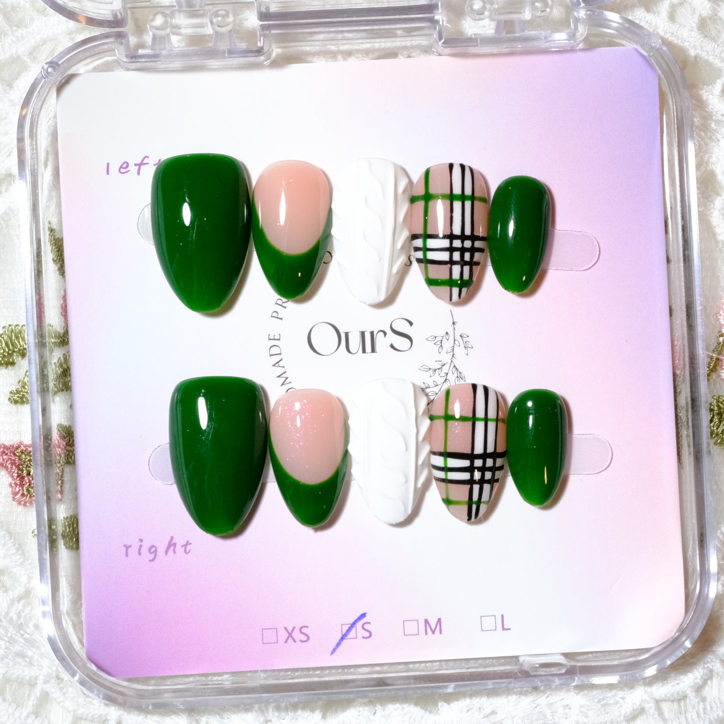 Plaid Forest