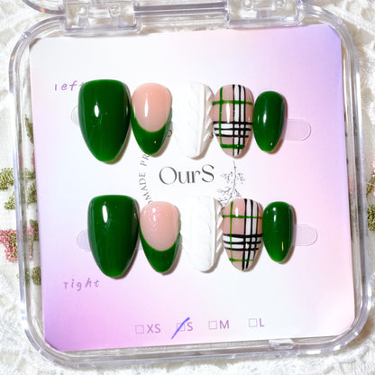 Plaid Forest