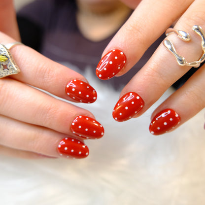 Ruby Red Polka Spritz
