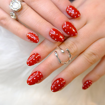 Ruby Red Polka Spritz
