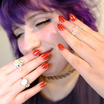 Ruby Red Polka Spritz