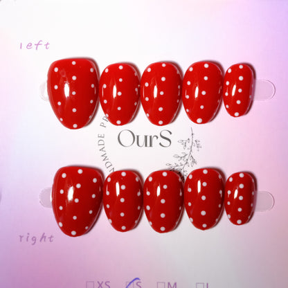 Ruby Red Polka Spritz