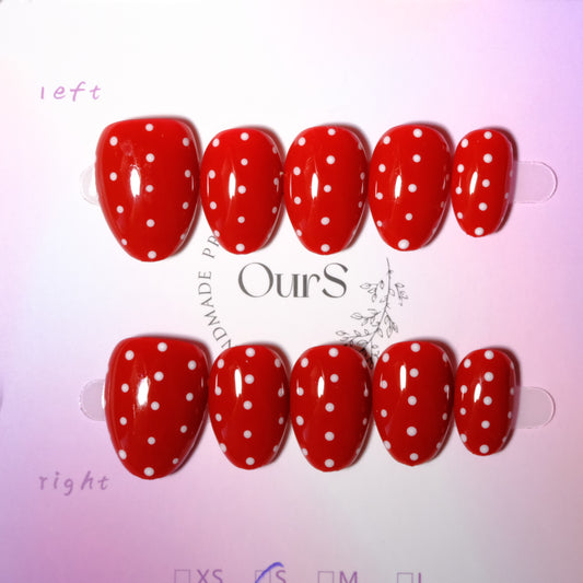 Ruby Red Polka Spritz