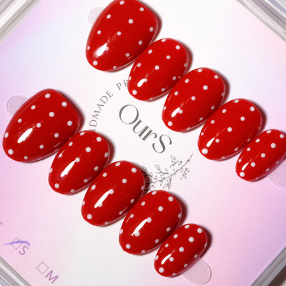 Ruby Red Polka Spritz