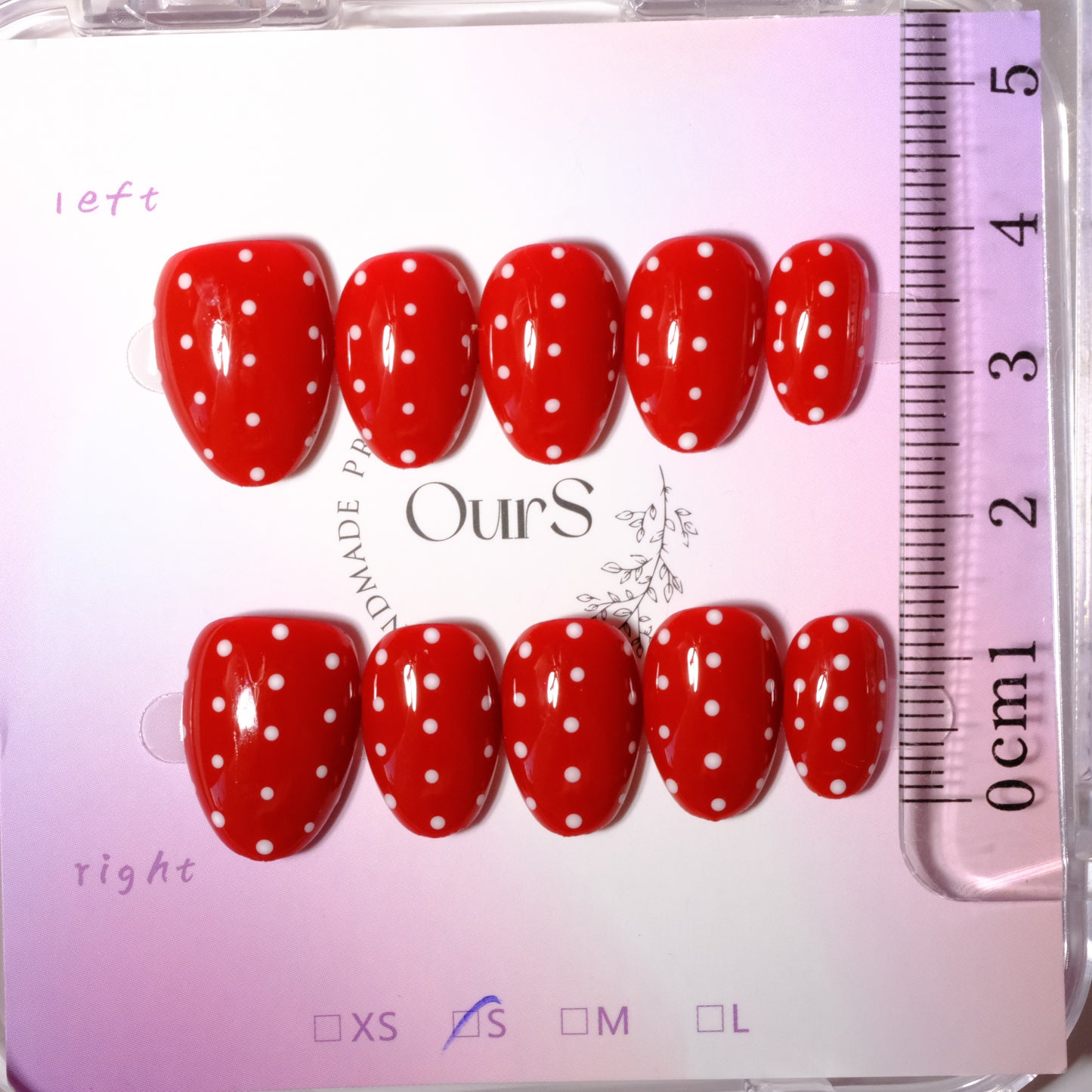 Ruby Red Polka Spritz