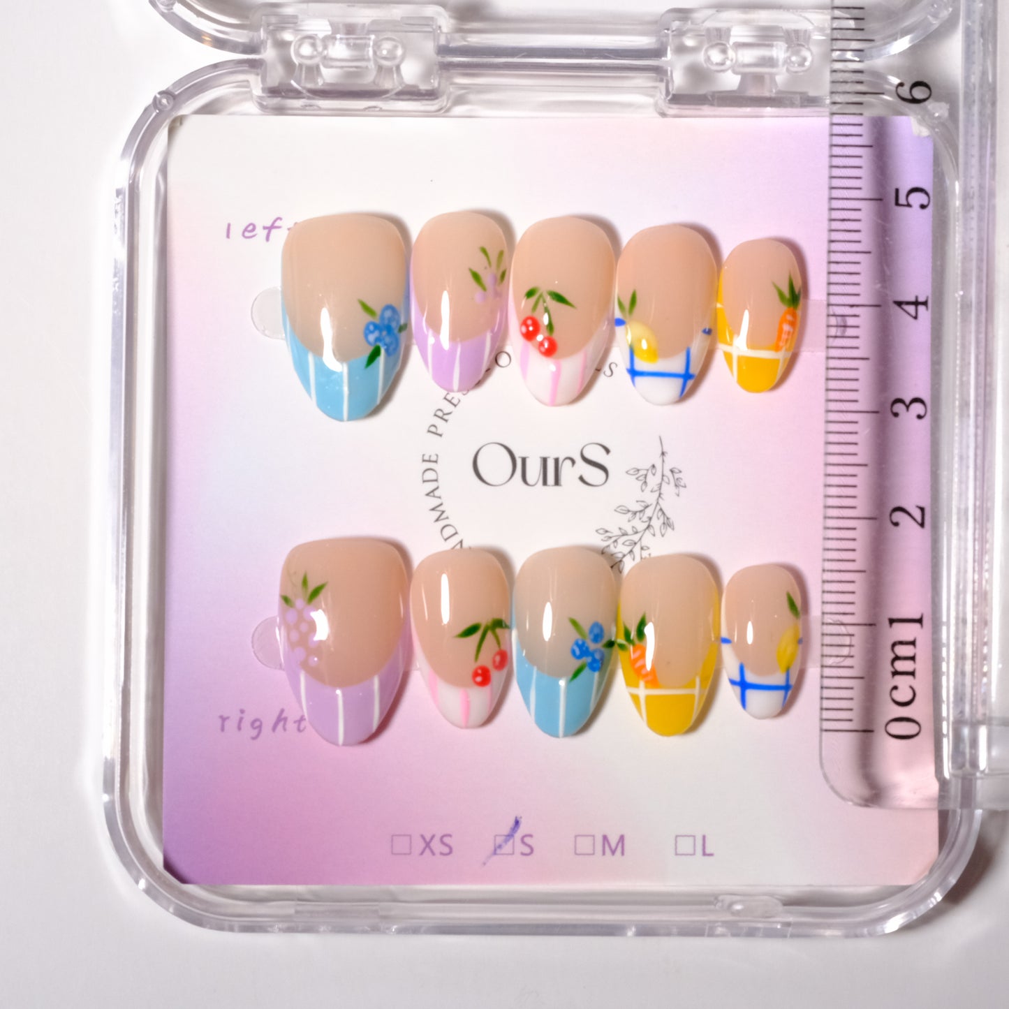 Sugar Rush French Tips