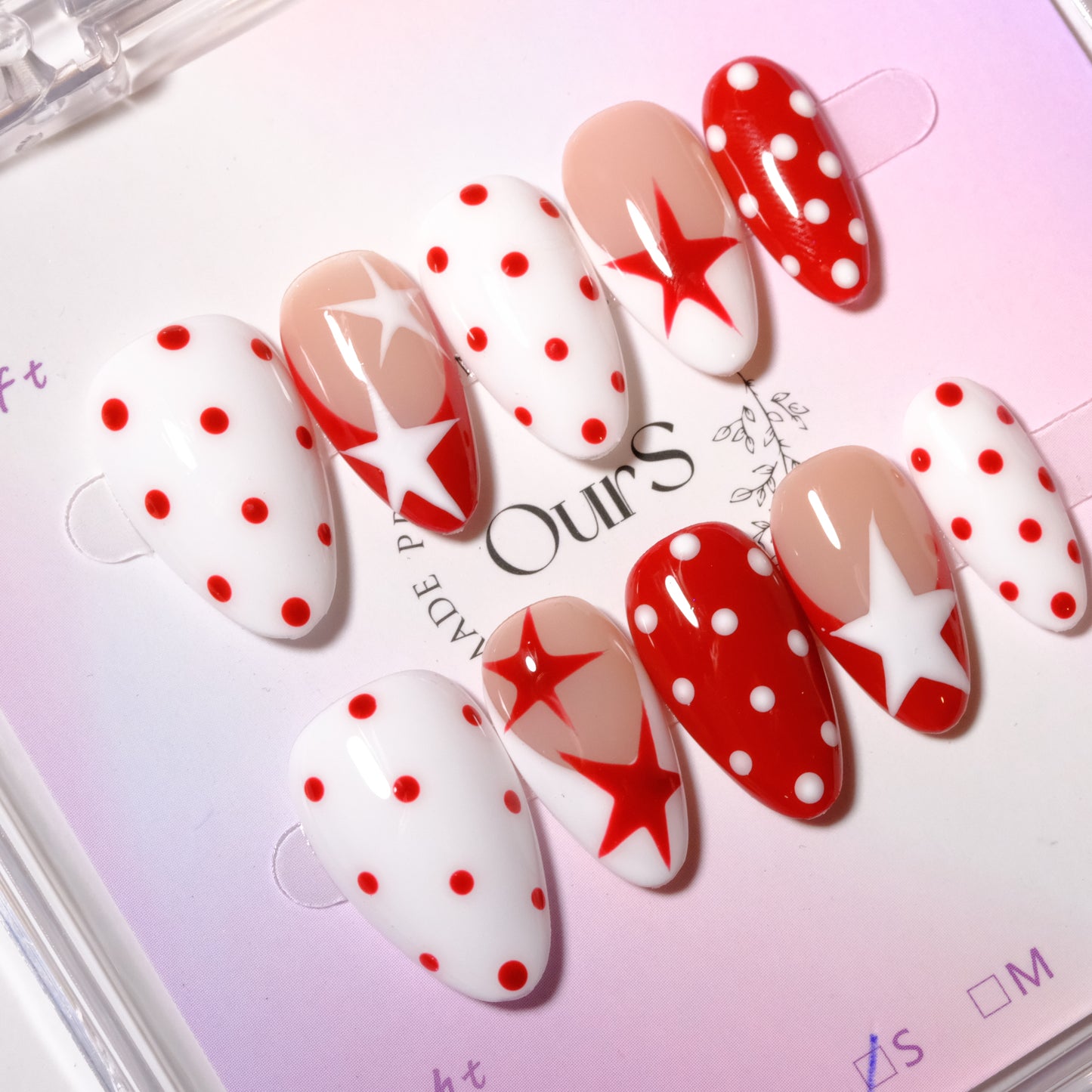 Red Velvet Polka Dot