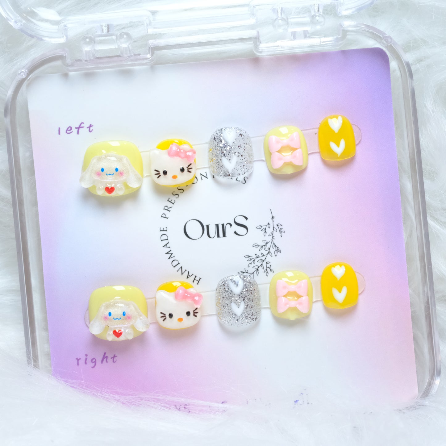 Kids Nails Collection