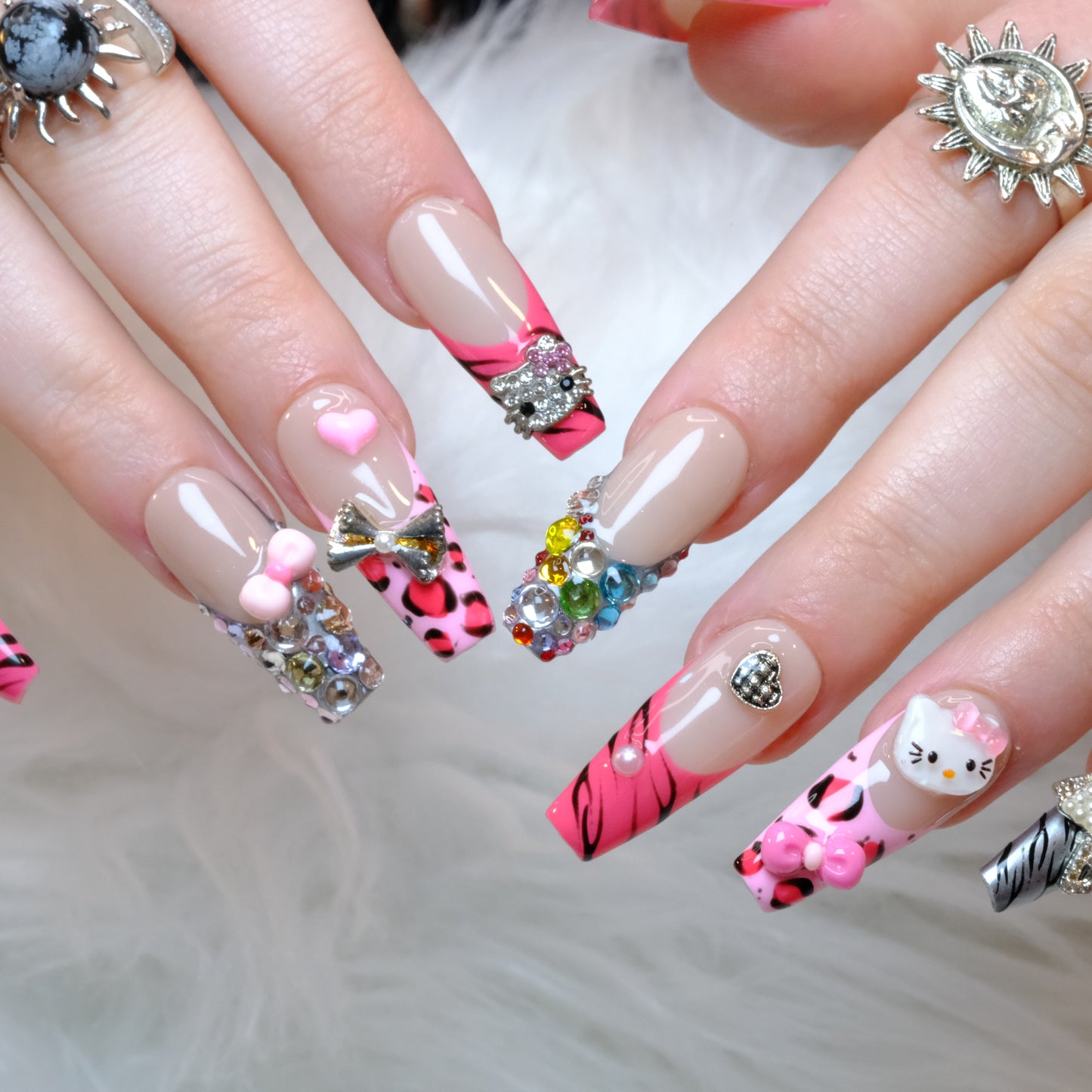 Y2K Pink Diva