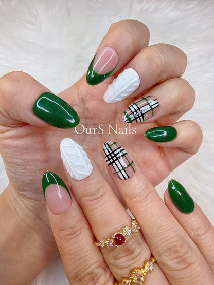Plaid Forest