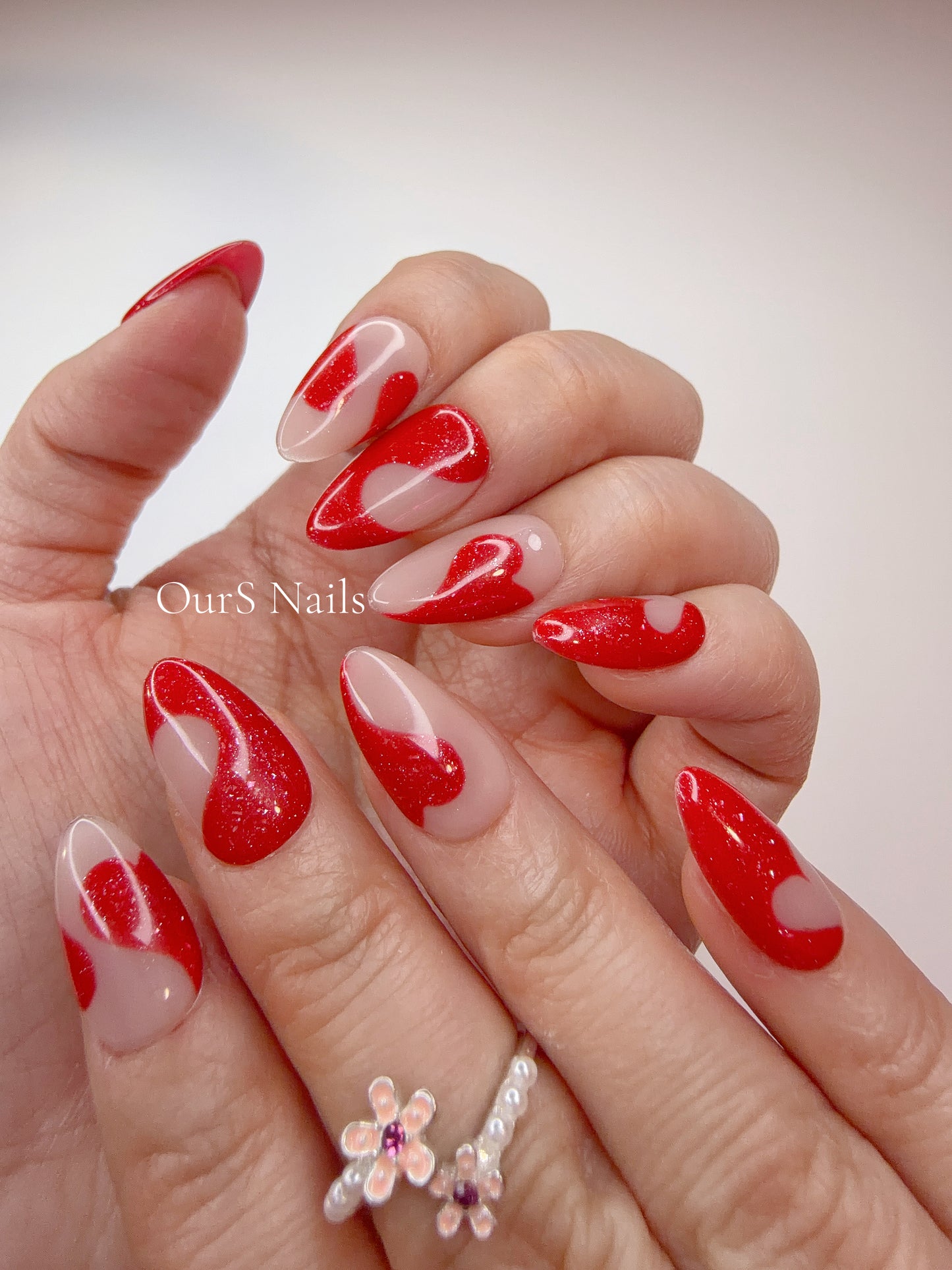 Sweetheart in Red