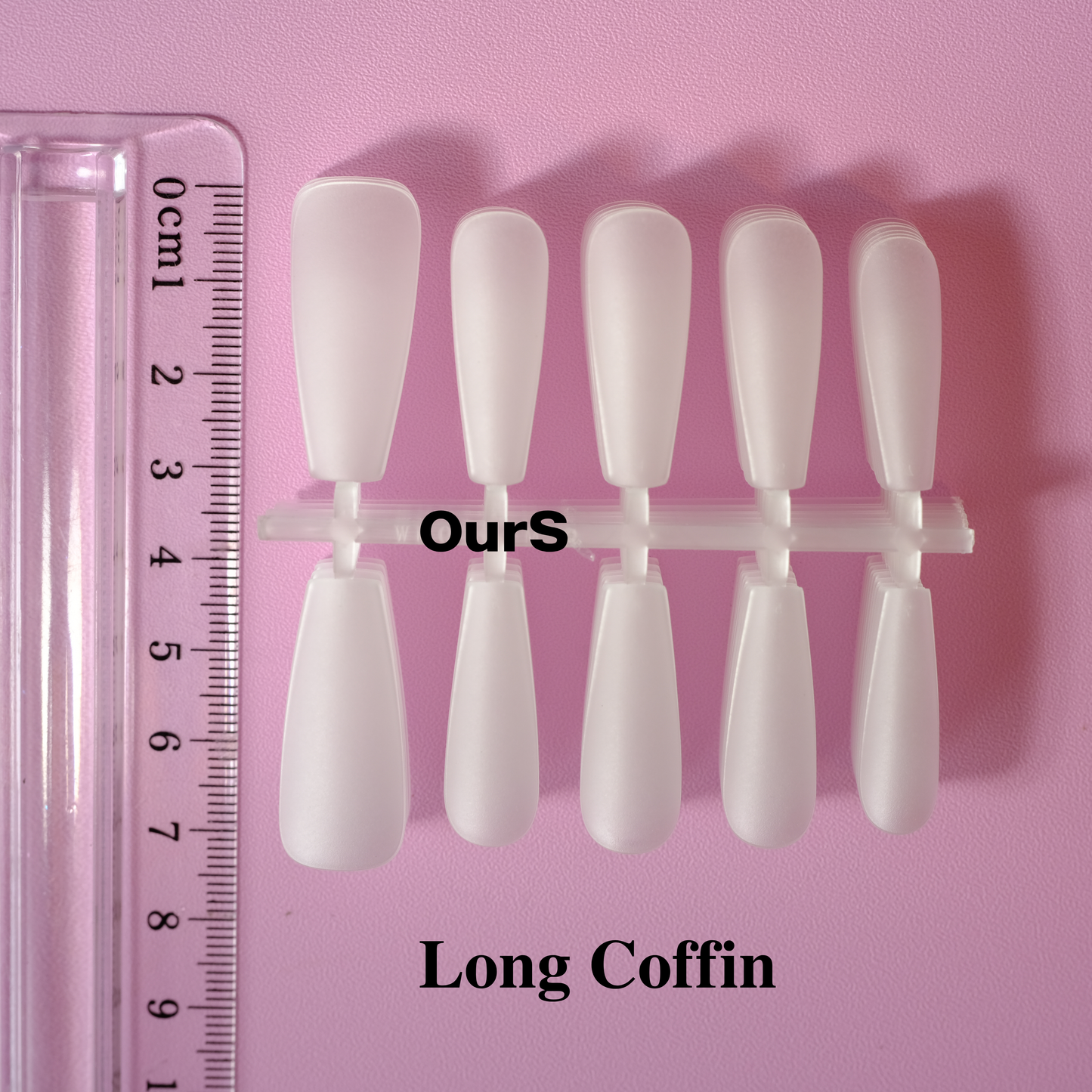 Pre-Sized Nail Tips