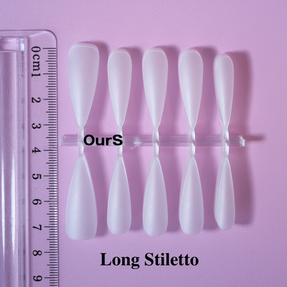 Pre-Sized Nail Tips