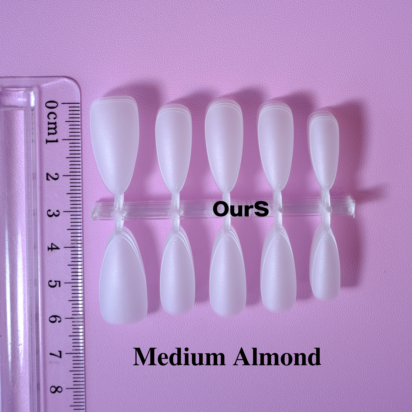 Pre-Sized Nail Tips