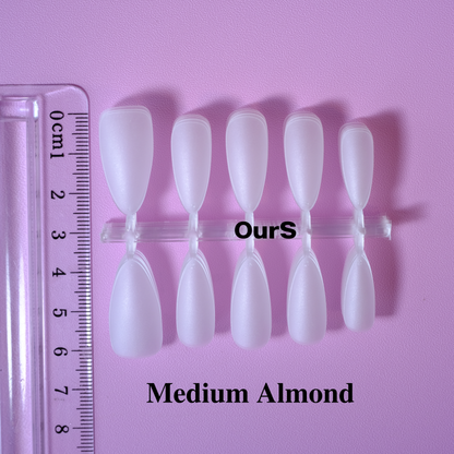 Pre-Sized Nail Tips