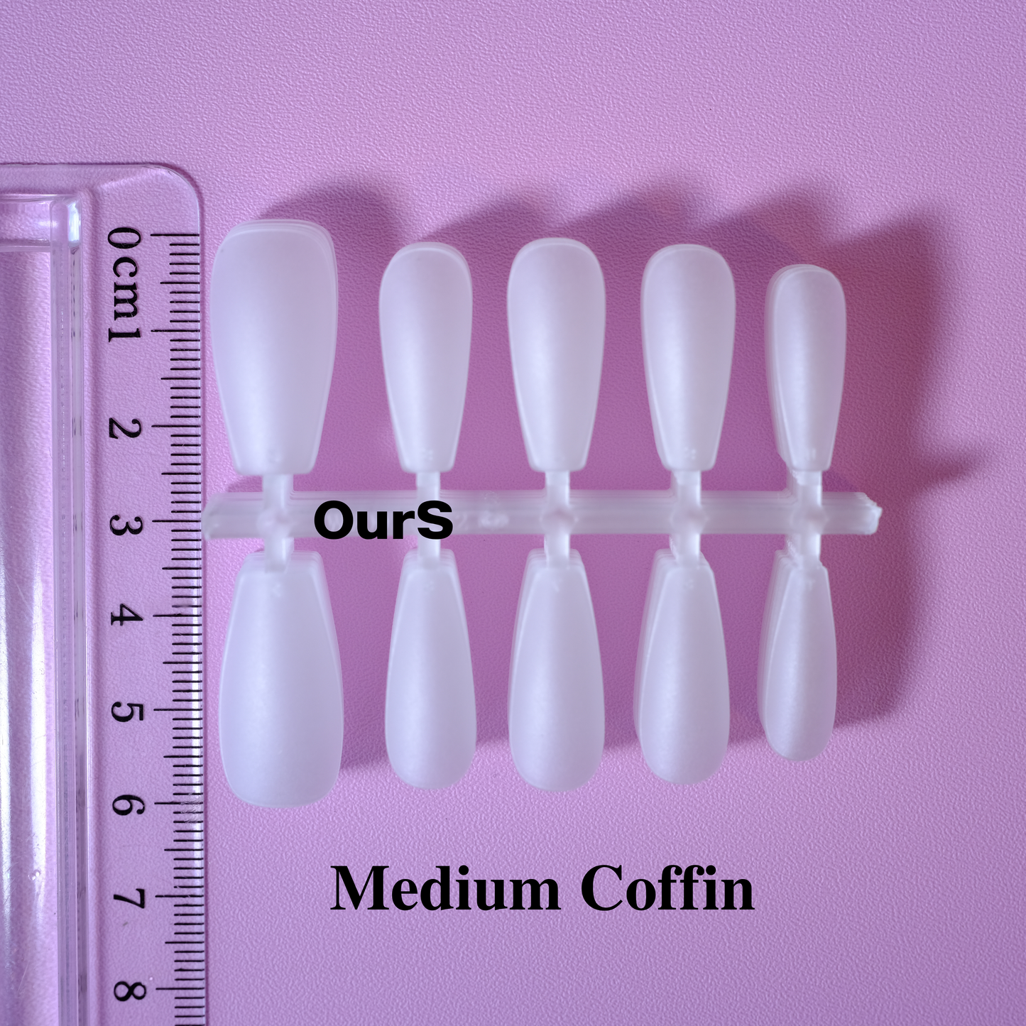 Pre-Sized Nail Tips