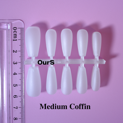 Pre-Sized Nail Tips