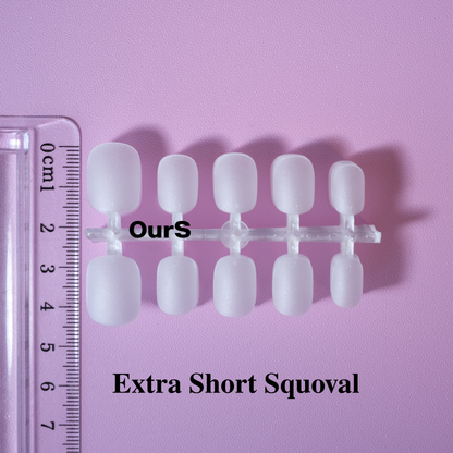 Pre-Sized Nail Tips