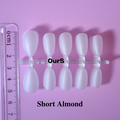 Pre-Sized Nail Tips