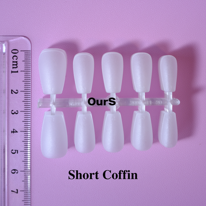Pre-Sized Nail Tips
