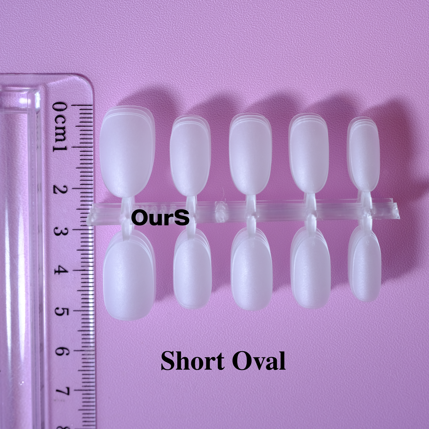 Pre-Sized Nail Tips