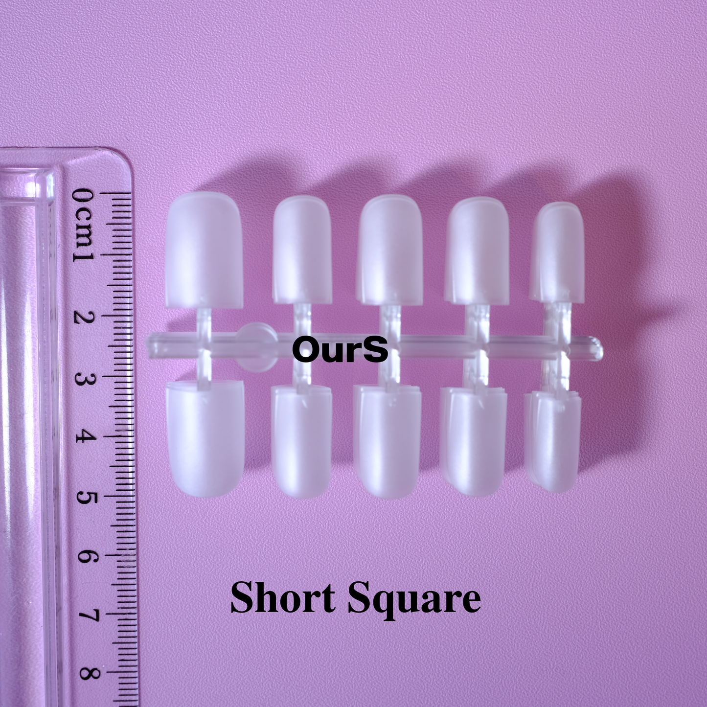 Pre-Sized Nail Tips