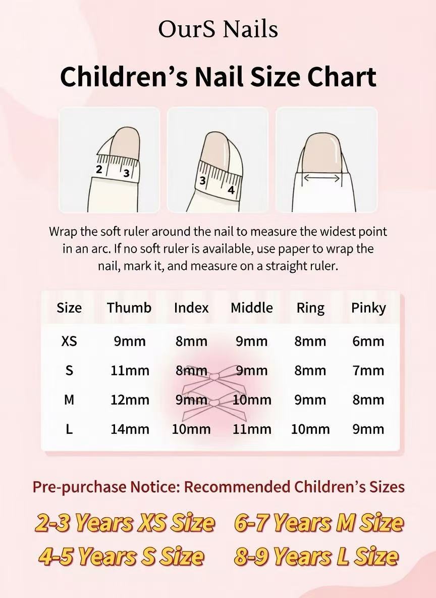 Kids Nails Collection